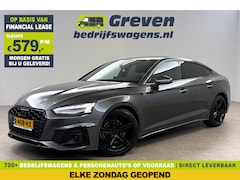Audi A5 - 35 TFSI Black Edition S-Line | Virtual | Camera | Carplay | LED | Stoelverw