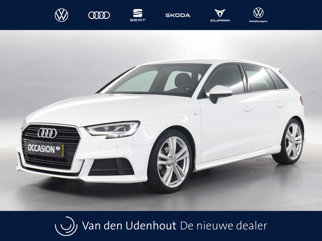 Audi A3 Sportback - 35 TFSI 150pk Sport S Line Edition S-Tronic - AutoWereld.nl
