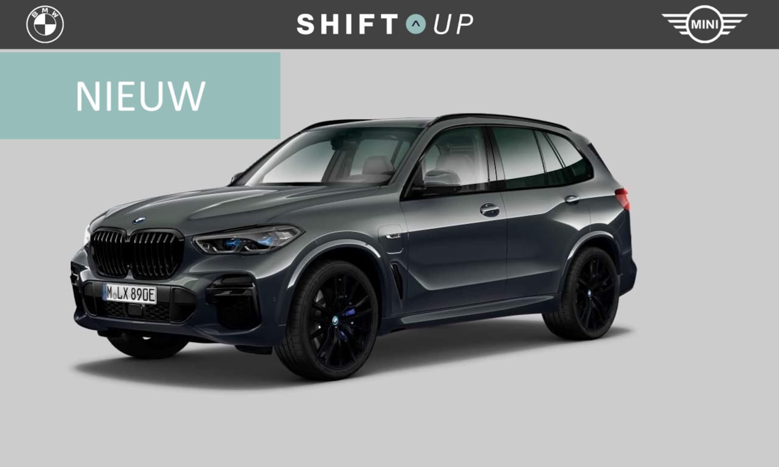 BMW X5 - xDrive45e M-Sport | M-Stoelen | Panoramadak | Stoelventilatie | Elektr. Trekhaak - AutoWereld.nl