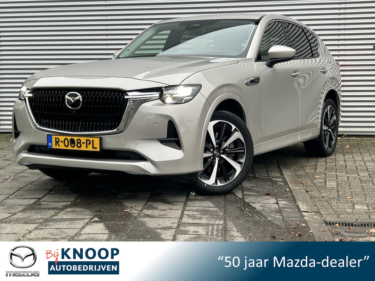 Mazda CX-60 - 2.5 e-SkyActiv PHEV Takumi +Panorama, Driver Assistance, Convenience & Sound Pack - AutoWereld.nl