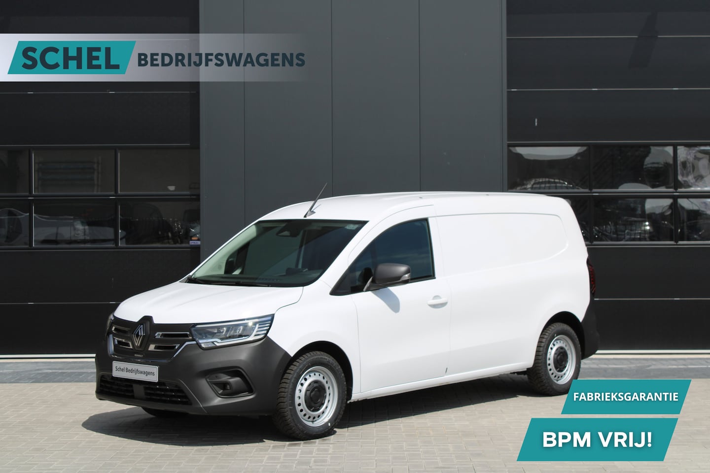 Renault Kangoo E-Tech - Advance L2 44 kWh 123pk - Trekhaak - Stoelverwarming - PDC - Navi - Betimmering - LED - DA - AutoWereld.nl