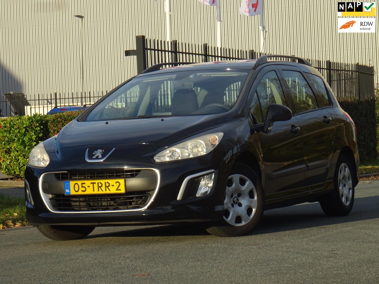 Peugeot 308 SW - 1.6 VTi Blue Lease 2012 NAVI/AIRCO/CRUISE/APK - AutoWereld.nl
