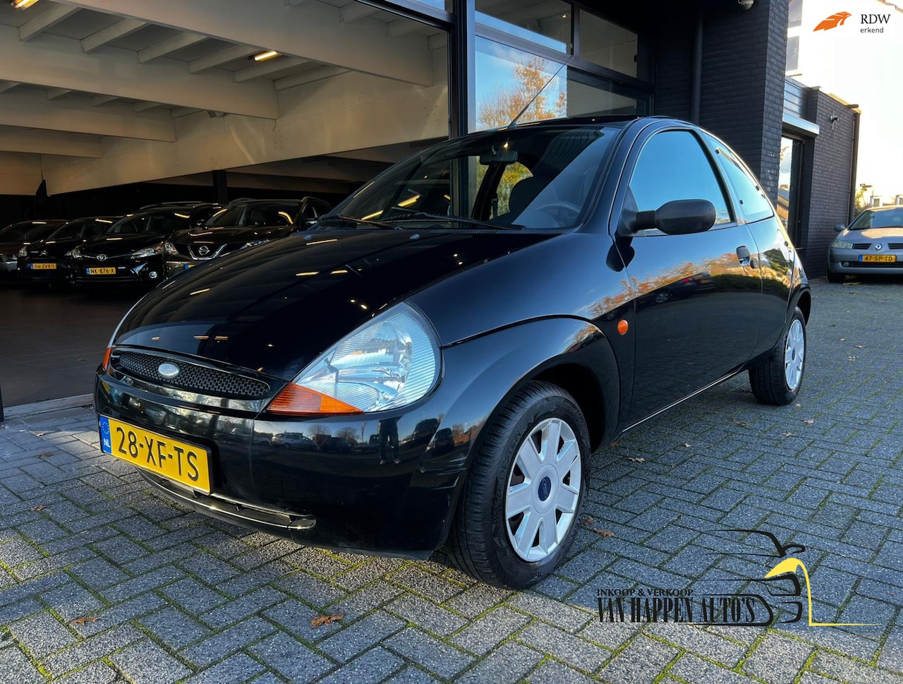 Ford Ka - 1.3 Futura / 84889 KM / APK 11-2026 - AutoWereld.nl