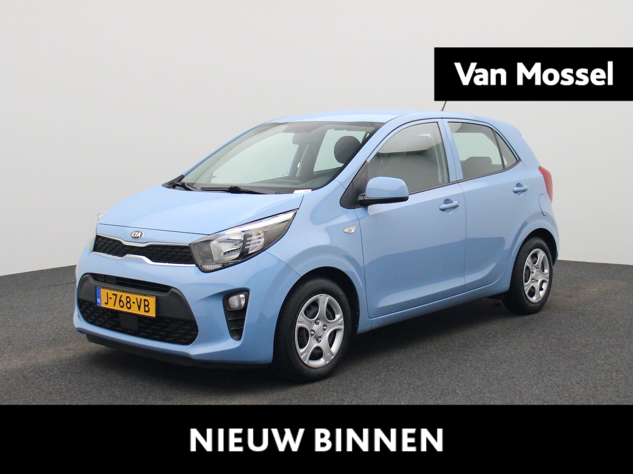 Kia Picanto - 1.0 DPi ComfortLine | Airco | Bluetooth | DAB | Cruise control - AutoWereld.nl