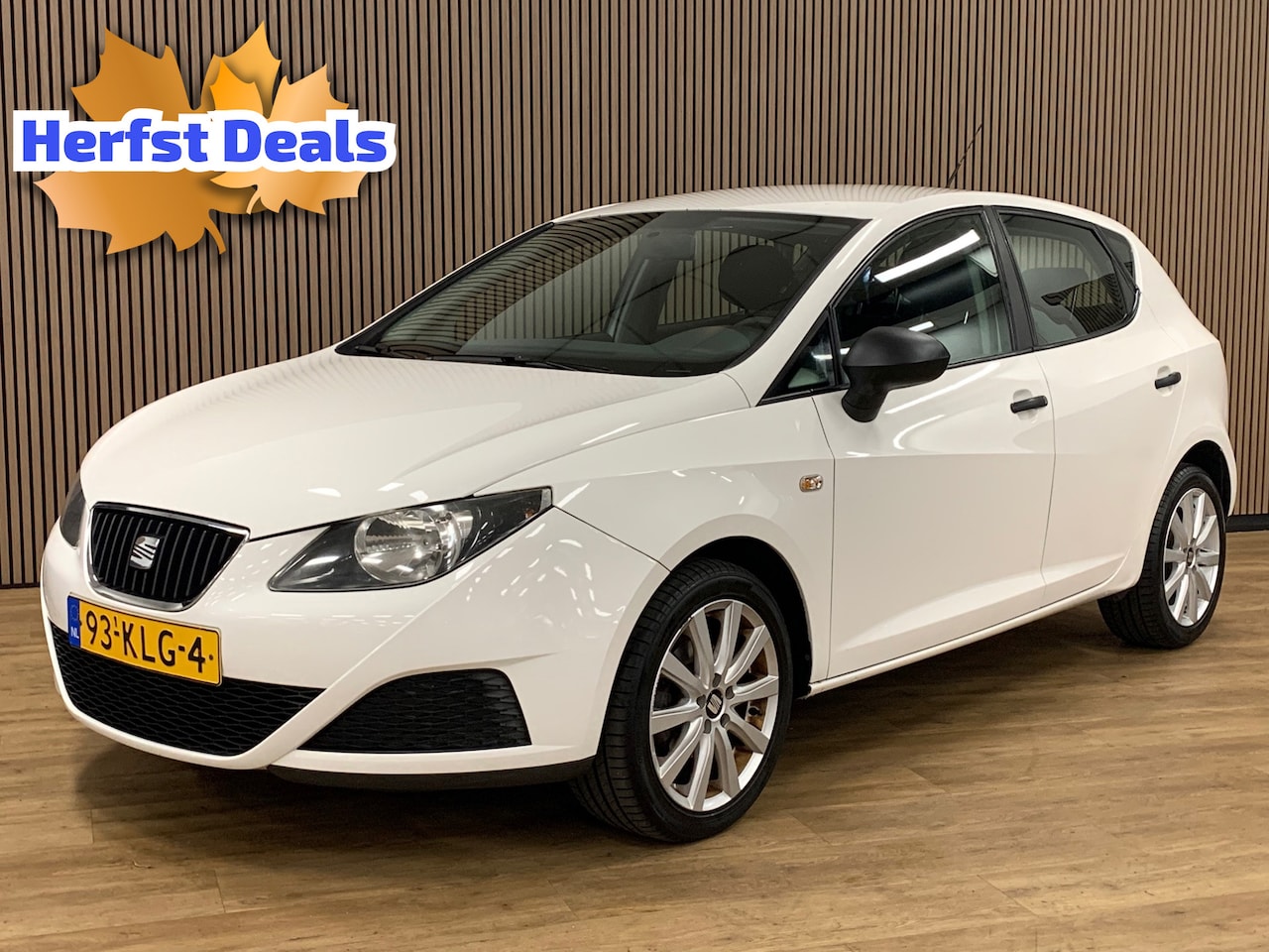 SEAT Ibiza - 1.2 Club|Navigatie|Airco| - AutoWereld.nl