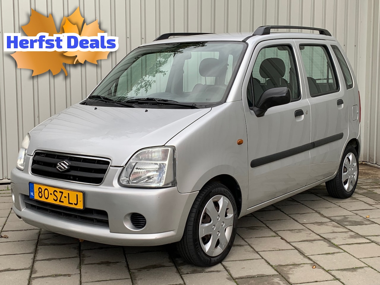 Suzuki Wagon R+ - 1.2 Comfort|Airco| - AutoWereld.nl