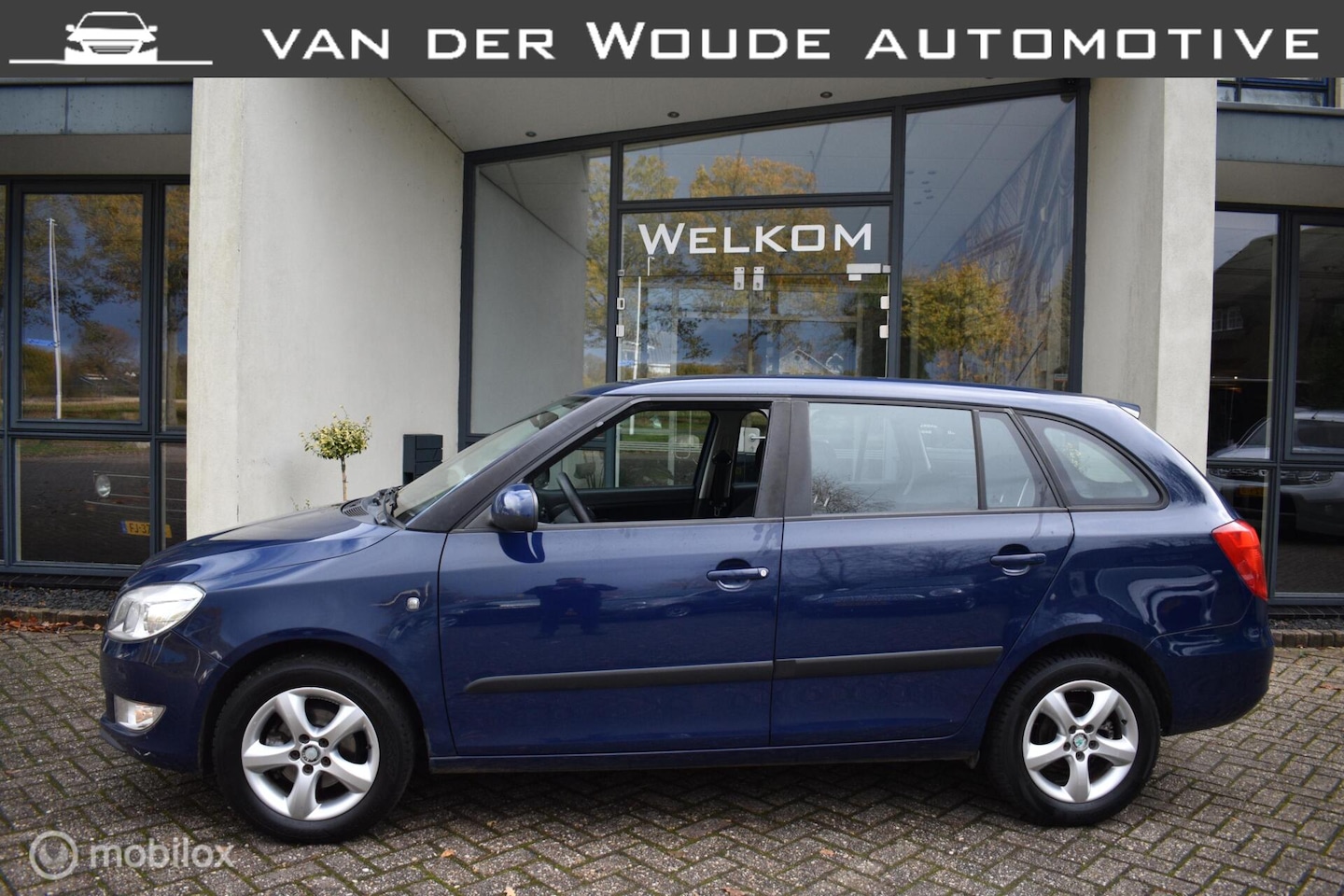 Skoda Fabia Combi - 1.2 TDI Greenline 2011|Clima|Cruise - AutoWereld.nl