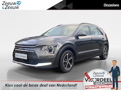 Kia Niro - 1.6 GDi PHEV DynamicLine | Stoelverwarming + Stuur verwarming voor | Afneembare trekhaak |