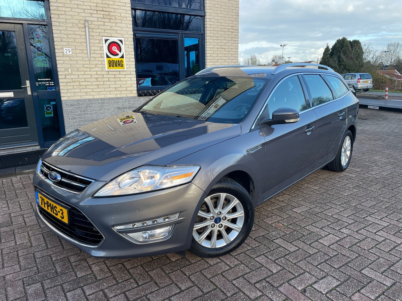 Ford Mondeo Wagon - 1.6 EcoBoost Titanium-trekhaak- NAP - AutoWereld.nl