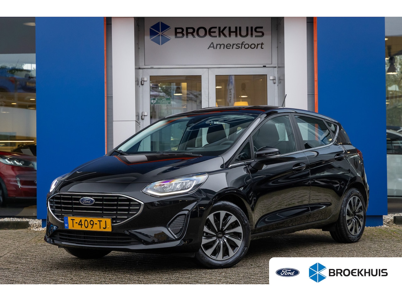 Ford Fiesta - 1.0 EcoBoost Hybrid Titanium | Stoel/stuur/voorruit verwarming | Apple Carplay/Android Aut - AutoWereld.nl