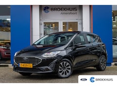 Ford Fiesta - 1.0 EcoBoost Hybrid Titanium | Stoel/stuur/voorruit verwarming | Apple Carplay/Android Aut