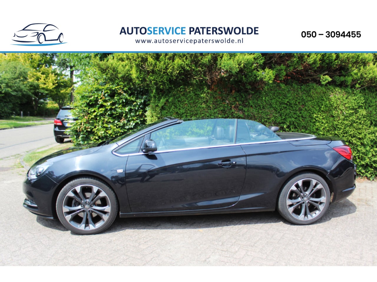 Opel Cascada - 1.4 Turbo ecoFLEX Cosmo 1.4 Turbo ecoFLEX Cosmo - AutoWereld.nl
