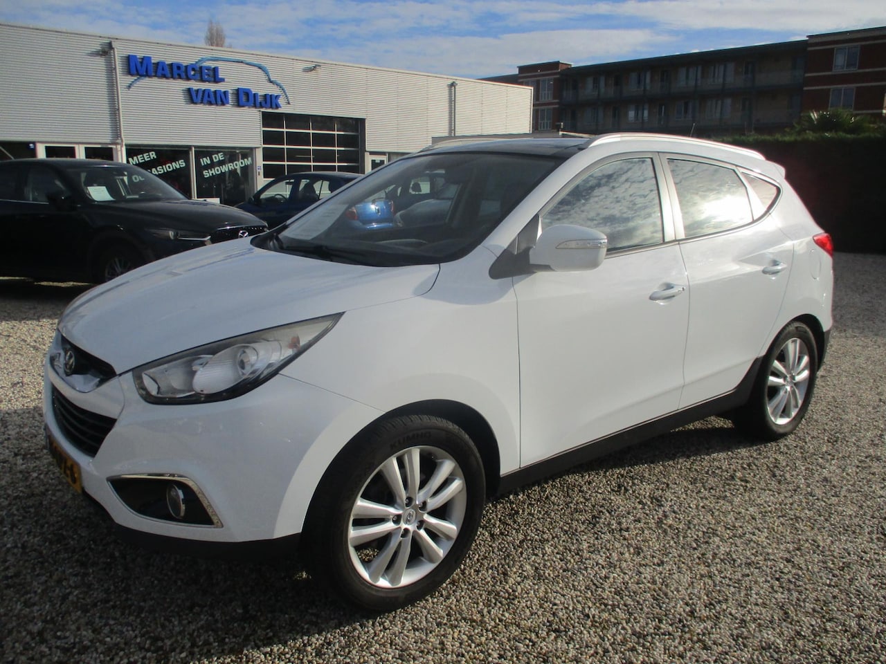 Hyundai ix35 - 2.0i 4WD i-Catcher Automaat - AutoWereld.nl