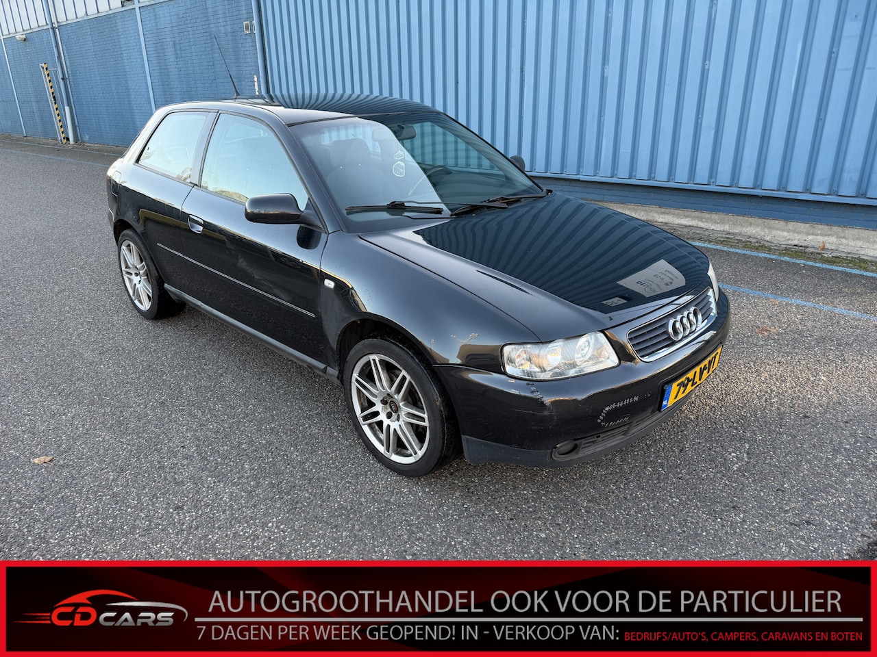 Audi A3 - 1.9 TDI Attraction Climate control Inruilauto’s tegen vaste prijzen. Voor meer info: 06381 - AutoWereld.nl