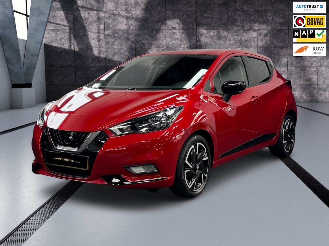 Nissan Micra - 1.0 IG-T N-Design | Bose | Cruise | Carplay | Navi | DAB | NL Auto | NAP - AutoWereld.nl