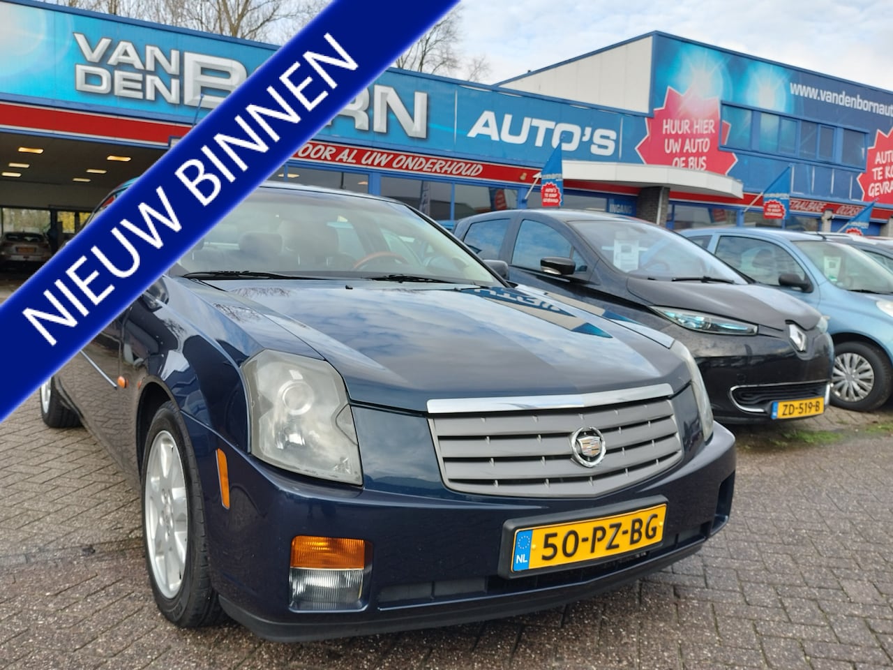 Cadillac CTS - 3.2 V6 Automaat Zeer Luxe Nw APK 3 Mnd Gar - AutoWereld.nl