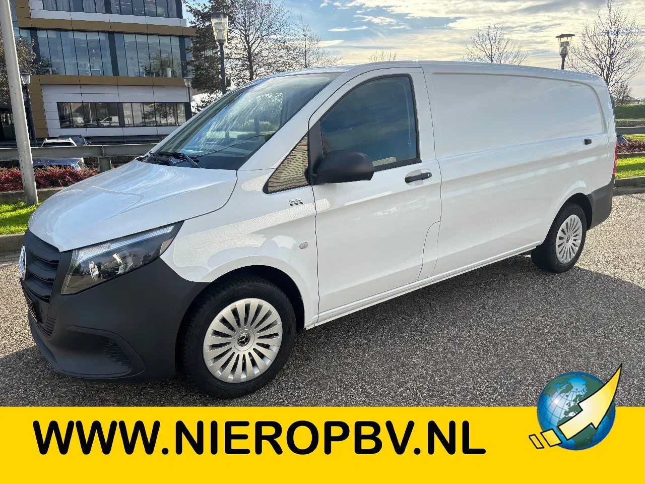 Mercedes-Benz Vito - 116CDI XXL Automaat Airco Navi Cruisecontrol NIEUW MODEL ( BPM VRIJ ) - AutoWereld.nl