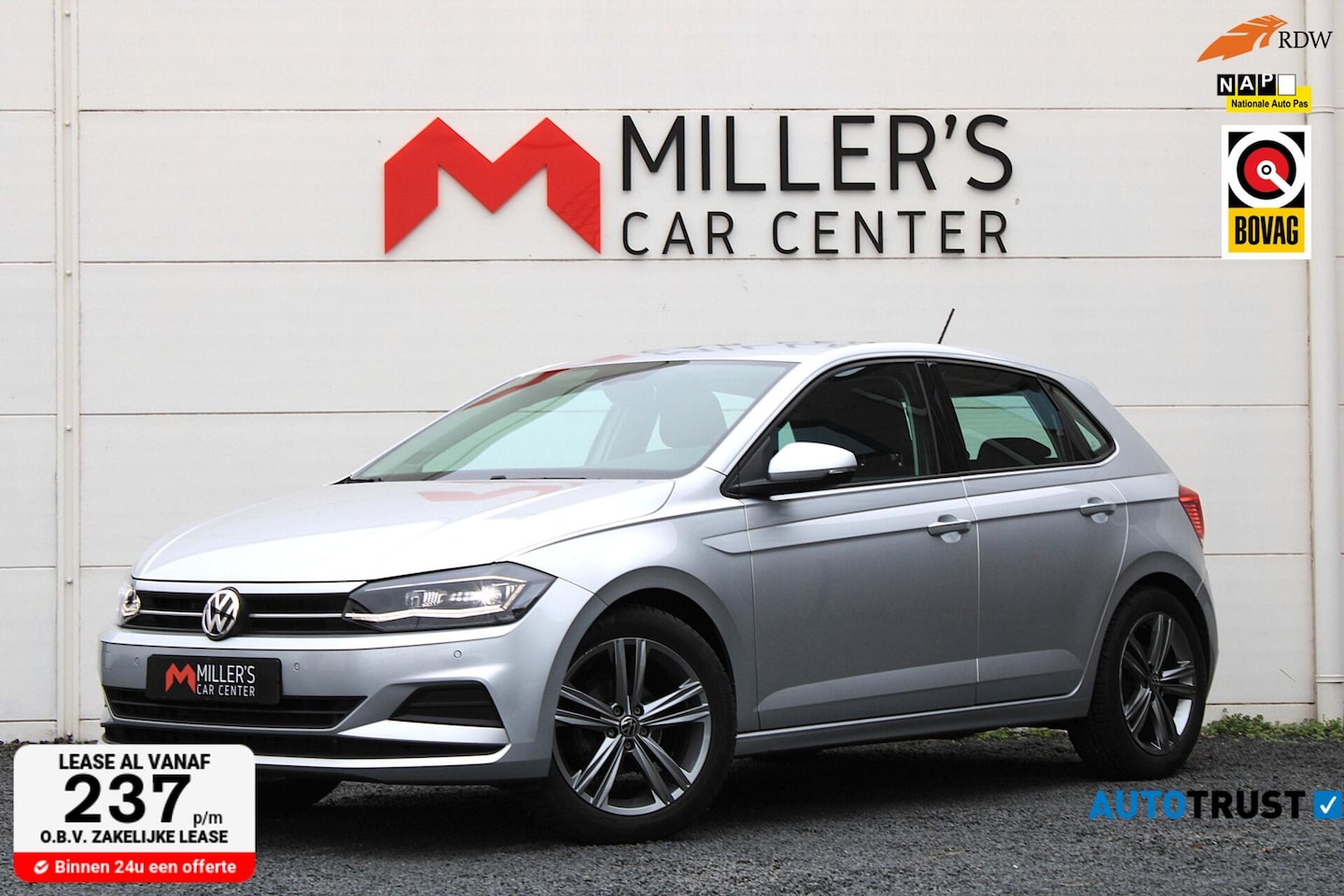 Volkswagen Polo - 1.0 TSI Comfortline Business 1.0 TSI Comfortline Business - AutoWereld.nl