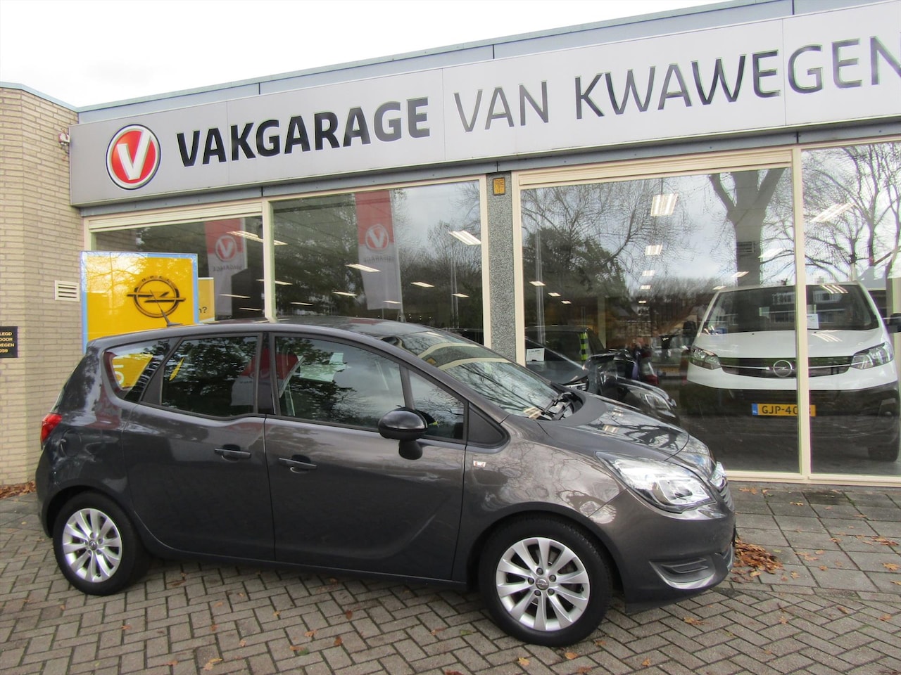 Opel Meriva - 1.4 Edition 1.4 74KW Edition - AutoWereld.nl