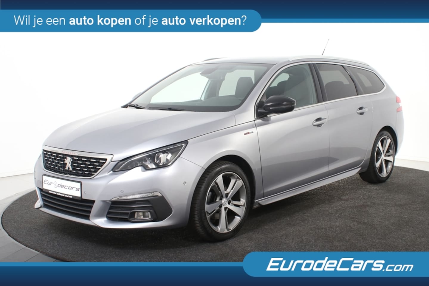 Peugeot 308 SW - 1.2 GT-line *1ste Eigenaar*Leer*Panoramadak*Navigatie* - AutoWereld.nl