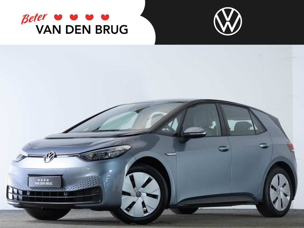 Volkswagen ID.3 - Pro 58 kWh 145 PK | LED | Adaptieve Cruise Control | Navigatie | Steunhaak | - AutoWereld.nl