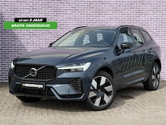 Volvo XC60 - 2.0 T6 Plug-in hybrid AWD Ultra Dark | Nieuw Binnen | Trekhaak | Adaptive cruise control |