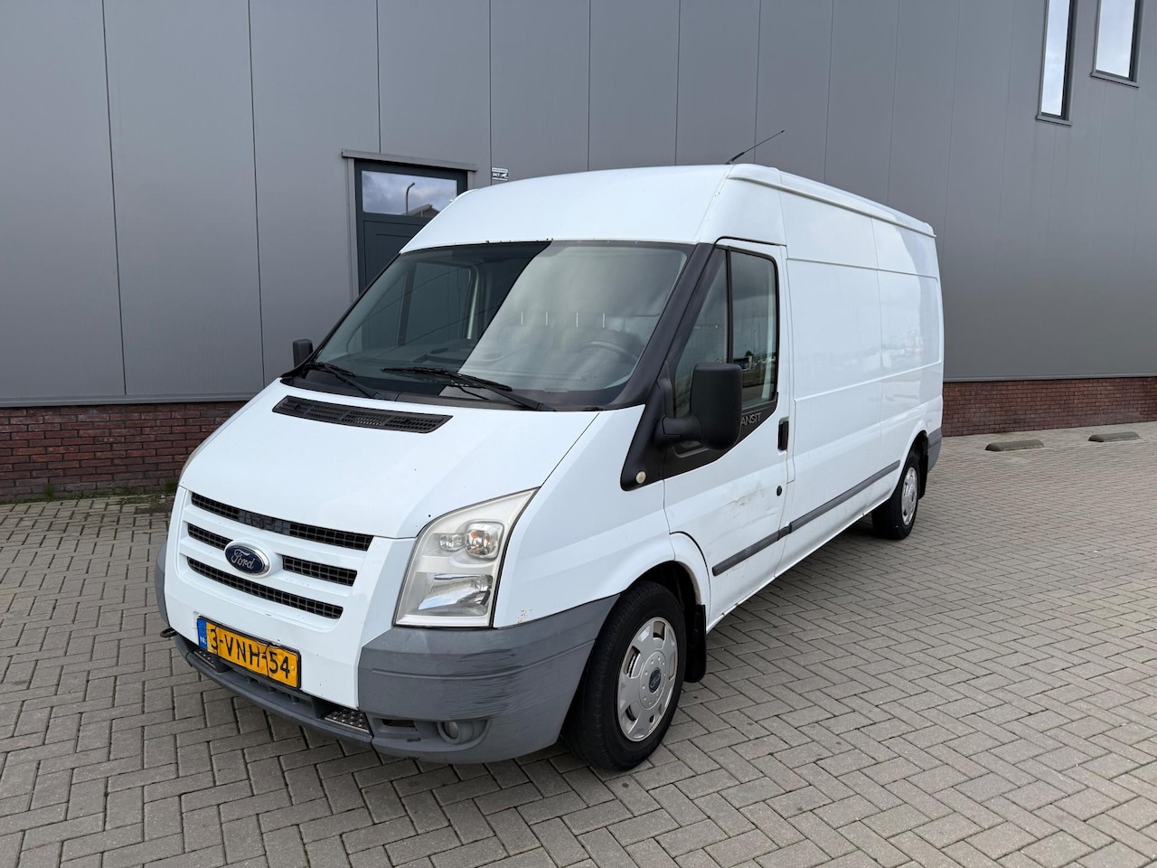 Ford Transit - 300L 2.2 TDCI HD 224.000 Nap Airco Lang Hoog Wit 2011 - AutoWereld.nl