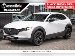 Mazda CX-30 - 2.0 e-SkyActiv-G 150pk M Hybrid Nagisa - Bose sound systeem | elec.verst stoelen