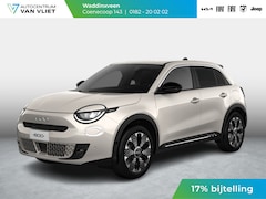 Fiat 600e - La Prima 54 kWh | 17% Bijtelling | Carplay | Elek. Stoel | Stoelverwarming | Keyless | LED