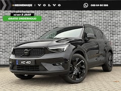 Volvo XC40 - 2.0 B3 Plus Black Edition | Stuur/Stoelverwarming | Pixel LED Koplampen | 20" Velgen | 360