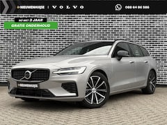 Volvo V60 - 2.0 T6 Plug-in hybrid AWD Plus Dark | Adaptieve Cruise Control | Harman Kardon audio | 360