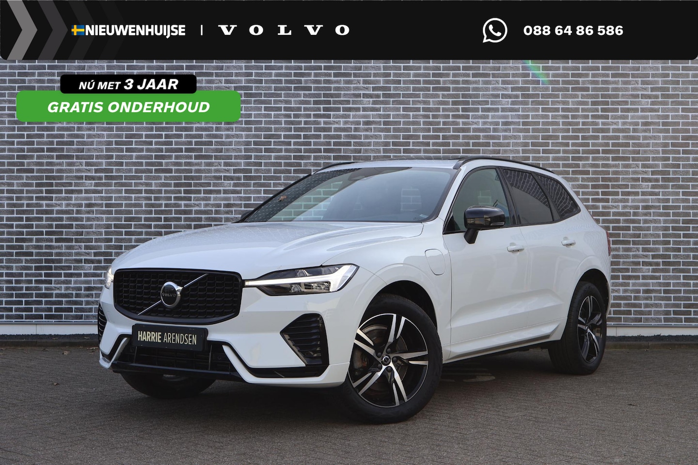 Volvo XC60 - 2.0 T6 Plug-in hybrid AWD R-Design | Adaptieve Cruise Control | Harman Kardon audio | Pano - AutoWereld.nl