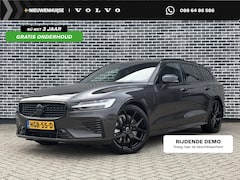 Volvo V60 - 2.0 T6 Plug-in hybrid AWD Plus Dark | Adaptieve Cruise Control | Panoramadak | Getint glas