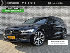 Volvo V60 - 2.0 T6 Plug-in hybrid AWD Ultra Dark | 20" Turbine velgen| Panoramadak | Head-up display |