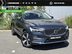 Volvo XC60 - T6 Plug-in hybrid AWD Plus Bright | Long Range | Schuif-/kanteldak | Lederen bekleding | K