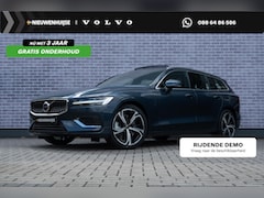 Volvo V60 - T6 AWD 350 pk Plug-in hybrid Ultra Bright | Longe Range | Google | Massage | 360 Camera |