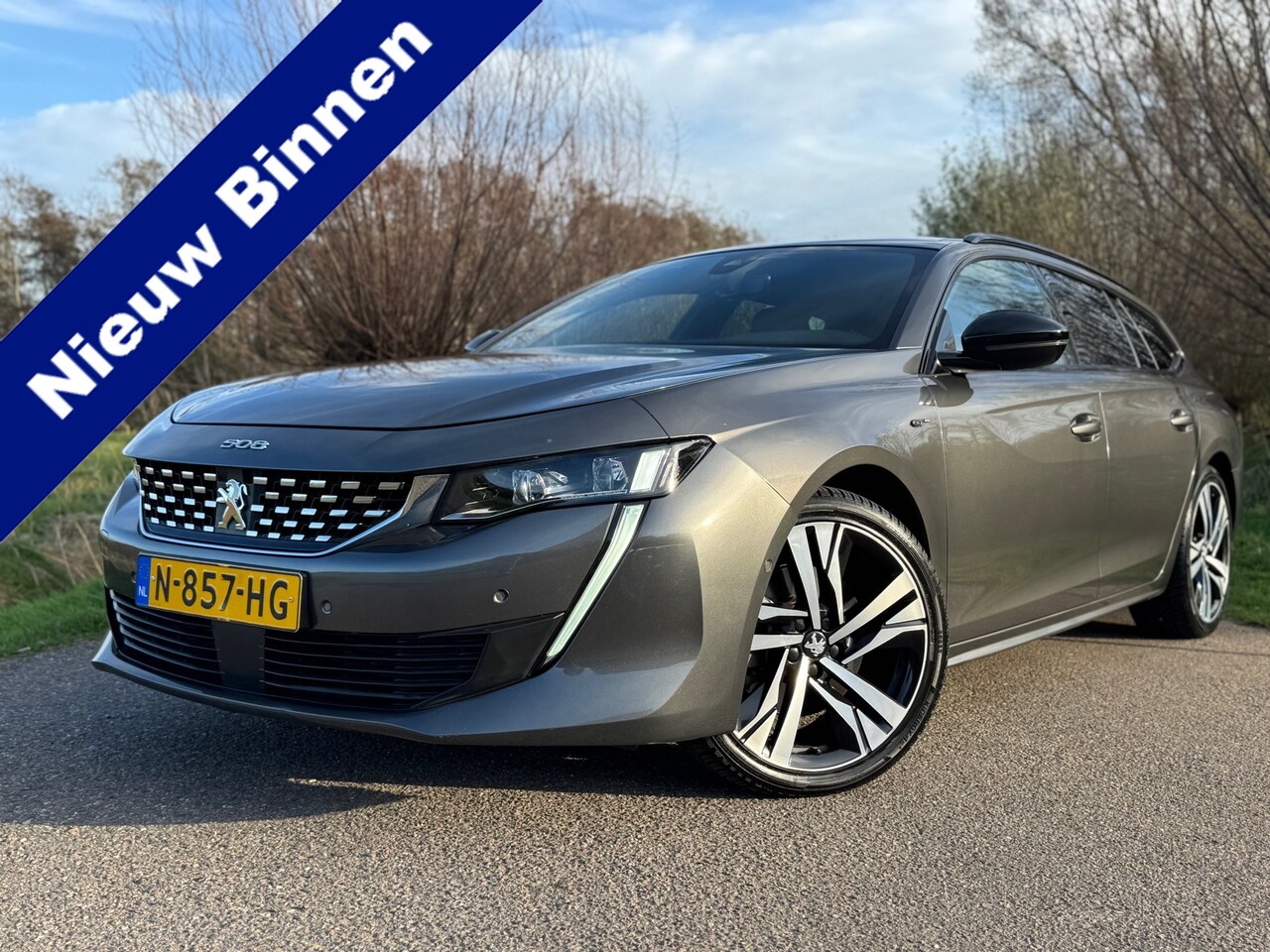 Peugeot 508 SW - 1.6 PureTech GT / Automaat / Panorama dak / Lederen bekleding / Led Verlichting / Goed ond - AutoWereld.nl