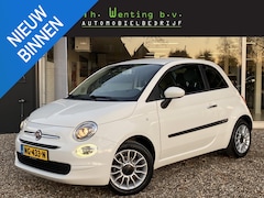 Fiat 500 - 1.2 Popstar | Lage Kilometerstand | Airco | Cruise Control | City Stuurbekrachtiging | Boo