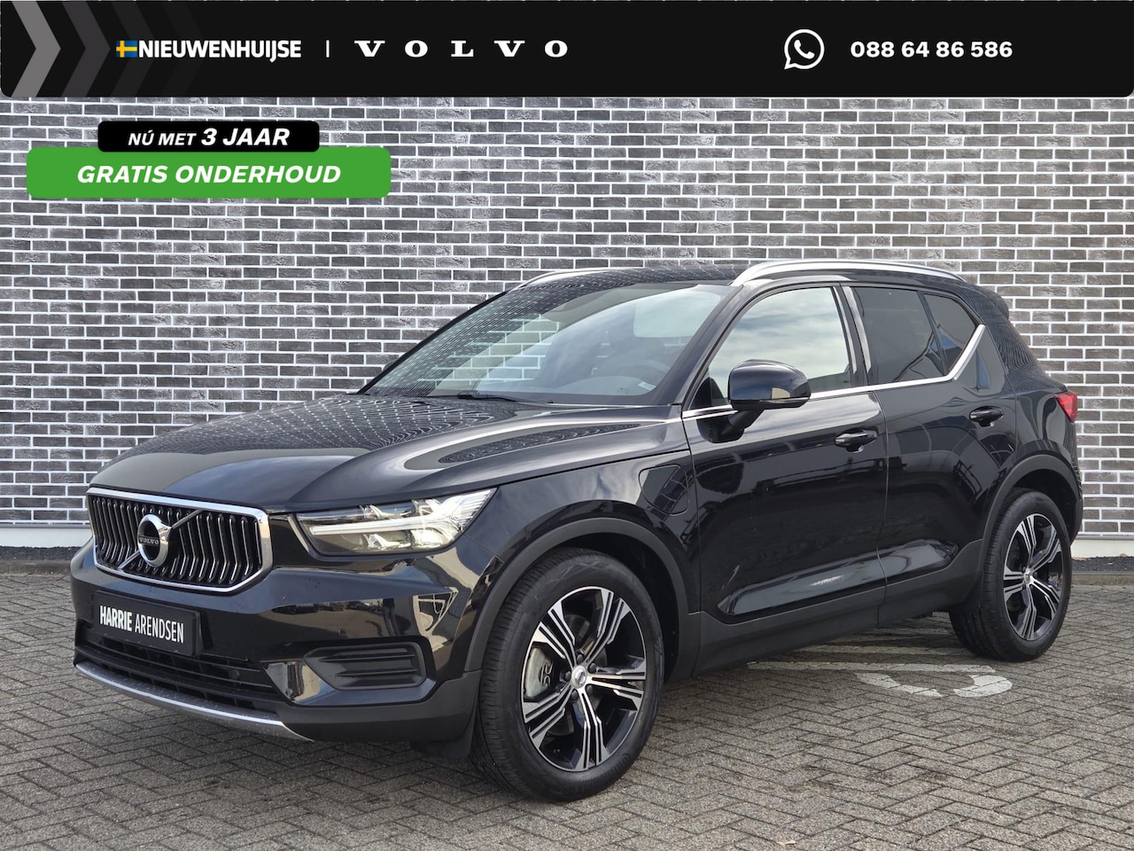 Volvo XC40 - T4 Recharge Inscription |Adaptieve Cruise Control | Leder | Camera | Stoelverwarming | - AutoWereld.nl