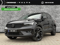 Volvo XC40 - 2.0 B3 Plus Black Edition | Stuur/Stoelverwarming | Pixel LED Koplampen | 20" Velgen | 360