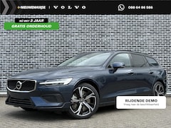 Volvo V60 - T6 Aut. Plug-in hybrid AWD Essential | Adaptieve Cruise Control | Lederen bekleding | Geti