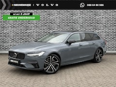 Volvo V90 - Plug-in Hybrid T6 AWD Plus Dark | Long Range | Luchtvering | Panoramadak | Trekhaak | Acti