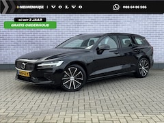 Volvo V60 - 2.0 T6 Plug-in hybrid AWD Plus Dark | Sportstoelen | Trekhaak | Harman Kardon Audio | 360