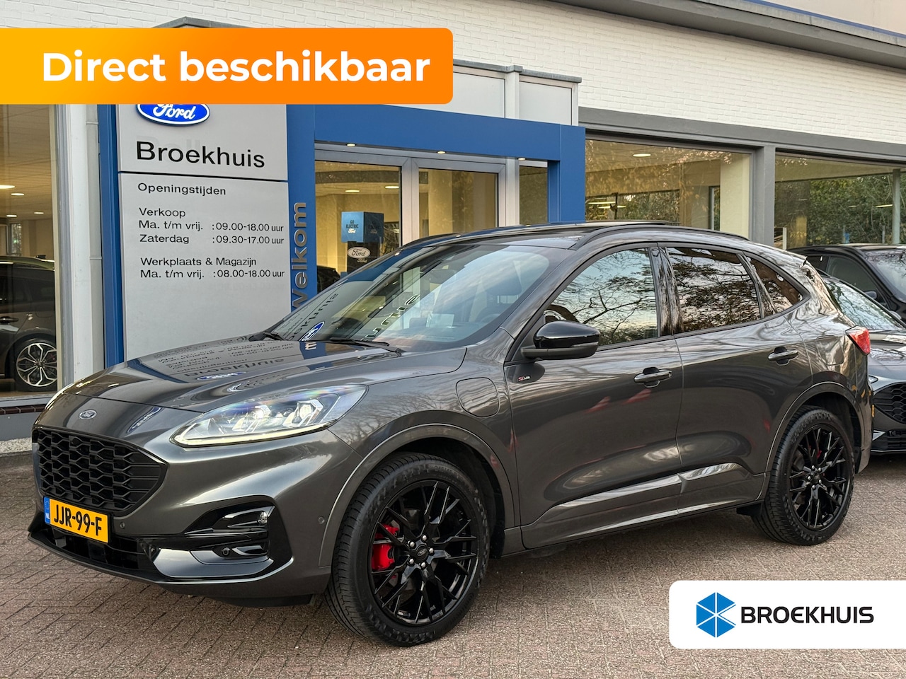 Ford Kuga - 2.5 PHEV ST-Line X | Black Pack | Panoramadak | El. Trekhaak | Adaptive Cruise | Adaptive - AutoWereld.nl