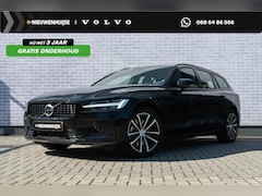 Volvo V60 - T6 Plug-in hybrid AWD Plus Dark Aut | Trekhaak 2000 kg | Adaptieve Cruise Control | Harman
