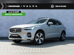 Volvo XC60 - T6 Plug-in hybrid AWD Plus Bright | Long Range | Parkeerverwarming | Panoramadak | Lederen