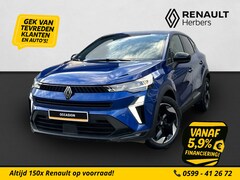 Renault Captur - 1.3 mild hybrid 160 techno EDC AUTOMAAT / GROOT SCHERM / STOEL EN STUURVERWARMING / CAMERA