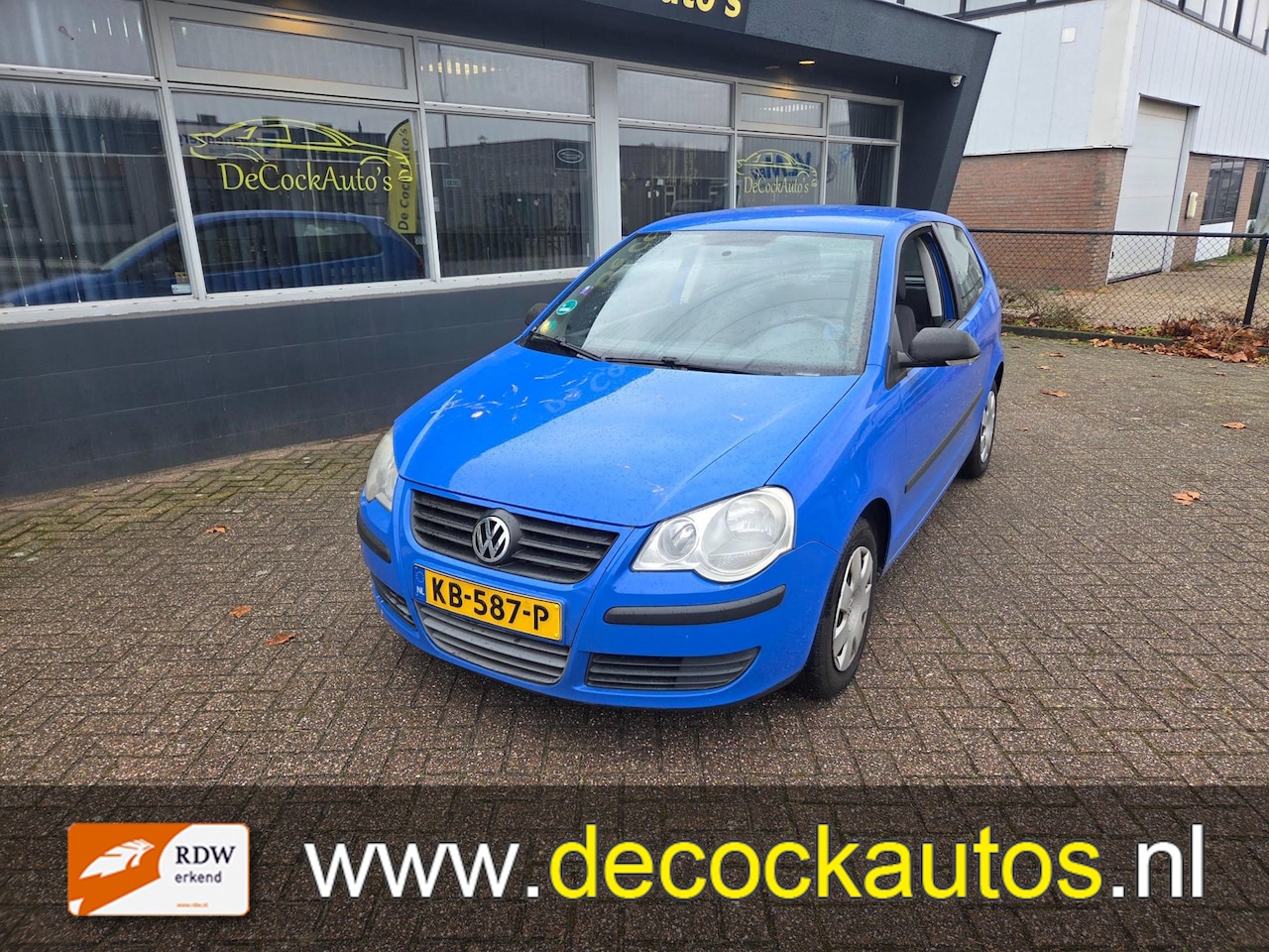 Volkswagen Polo - 1.2/AIRCO - AutoWereld.nl