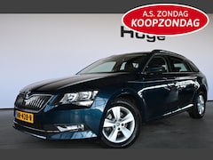 Skoda Superb Combi - 1.8 TSI Ambition Airco Cruise Control Trekhaak Rijklaarprijs Inruil Mogelijk