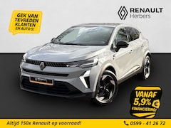 Renault Captur - 1.3 mild hybrid 160 techno EDC AUTOMAAT / GROOT SCHERM / STOEL EN STUURVERWARMING / CAMERA